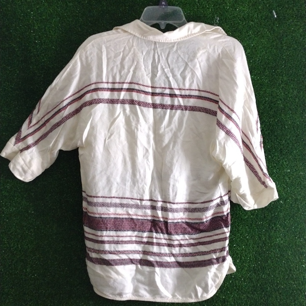 Zara basic half button top - Picture 4 of 4